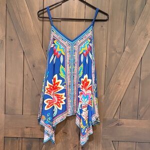 Evereve Jealous Tomato Top size Small